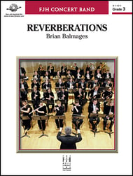 Reverberations Concert Band sheet music cover Thumbnail